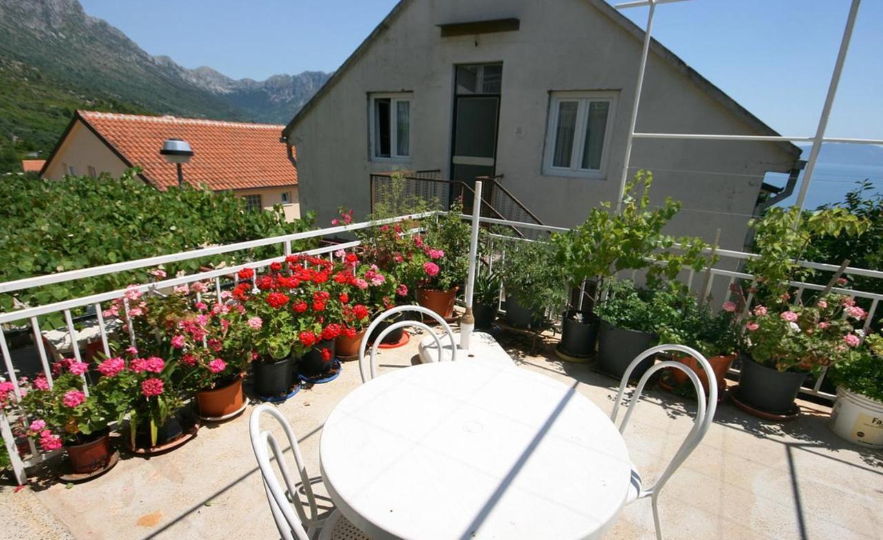 Vila Stefan Hotel Podaca Kültér fotó