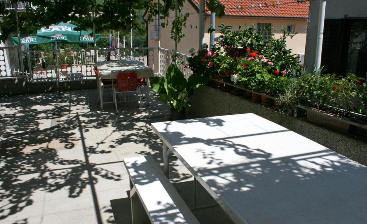 Vila Stefan Hotel Podaca Kültér fotó
