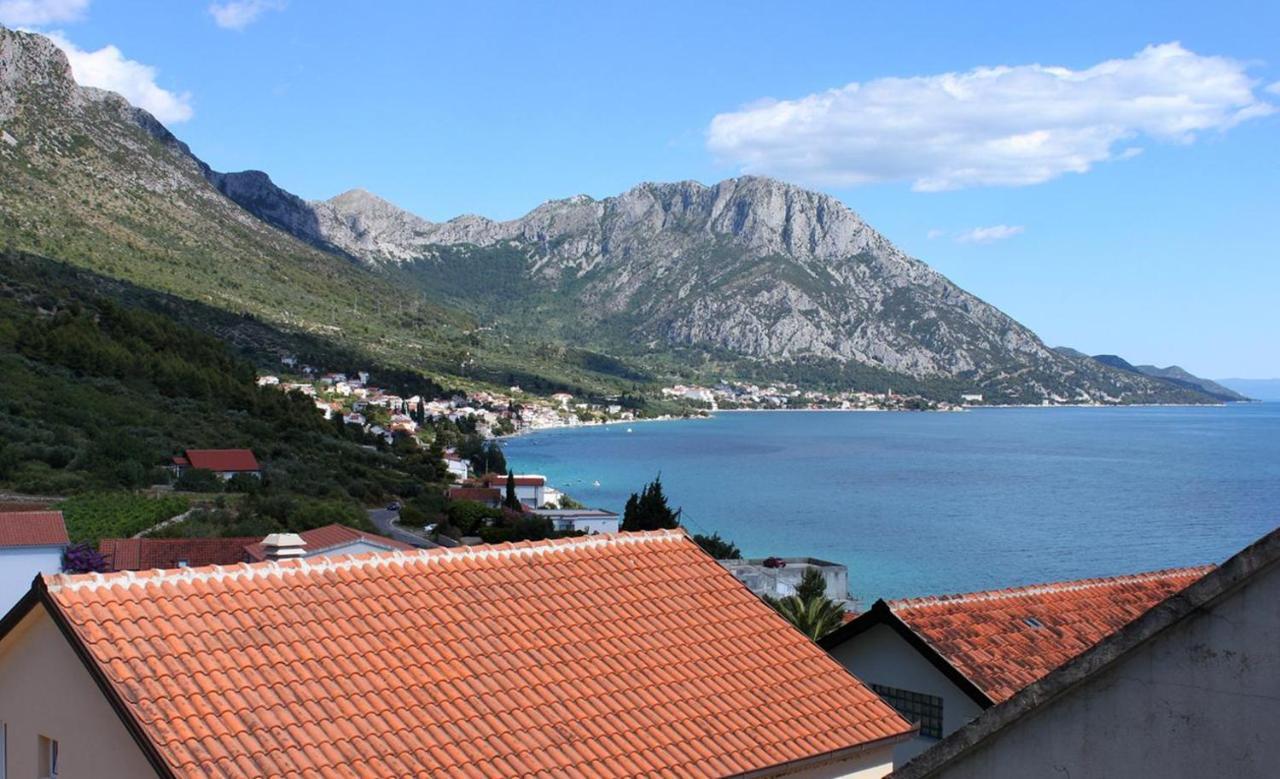 Vila Stefan Hotel Podaca Kültér fotó