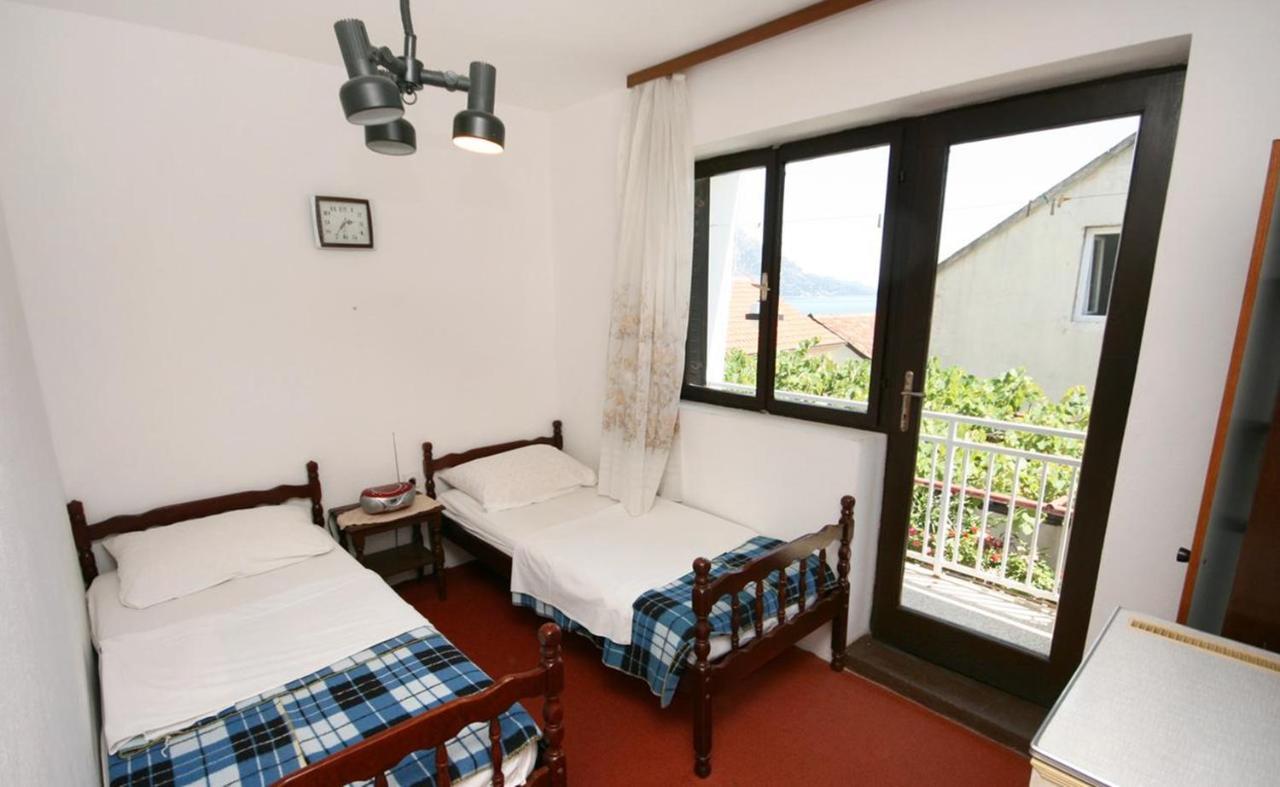 Vila Stefan Hotel Podaca Kültér fotó