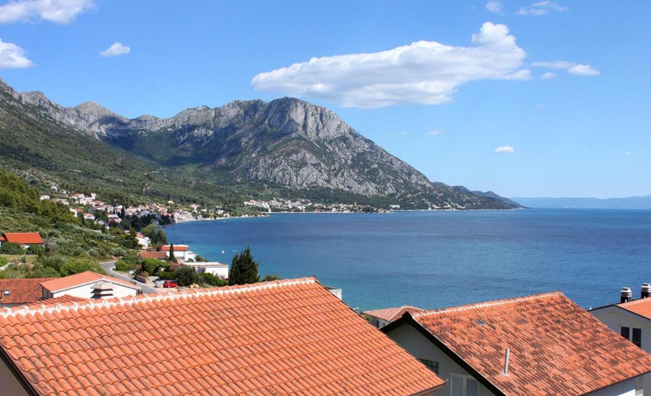 Vila Stefan Hotel Podaca Kültér fotó