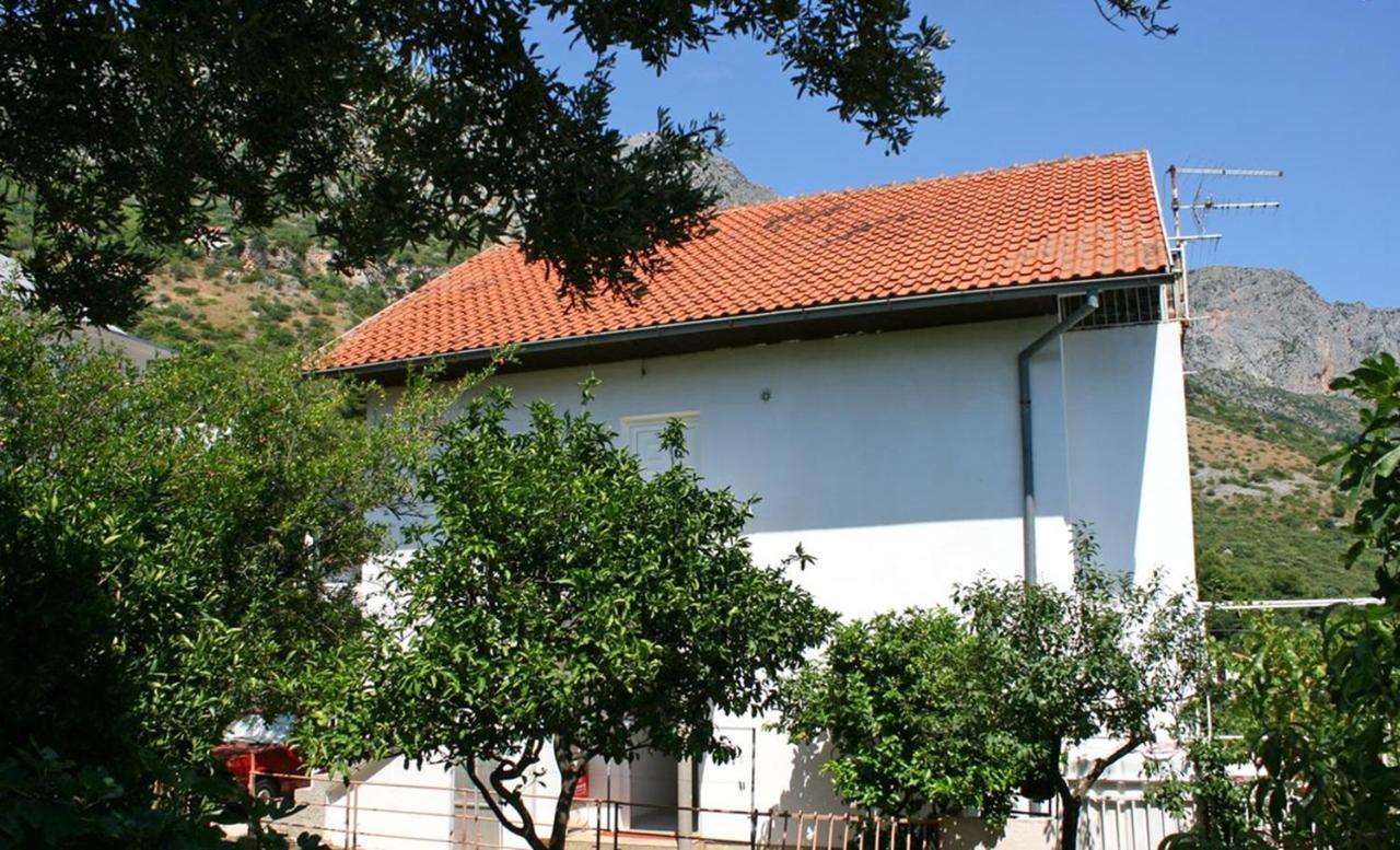 Vila Stefan Hotel Podaca Kültér fotó