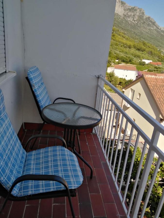 Vila Stefan Hotel Podaca Kültér fotó