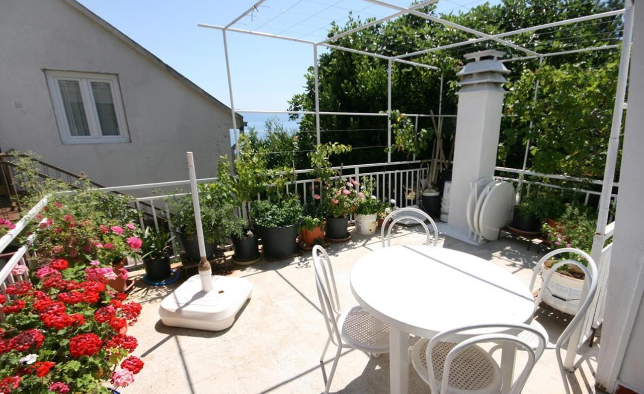 Vila Stefan Hotel Podaca Kültér fotó